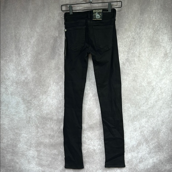 NWT Citizens of Humanity Women's Black Jeans Sz 26 Avedon Slick Skinny Leg Jean - Picture 8 of 11